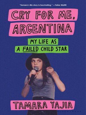 cover image of Cry for Me, Argentina